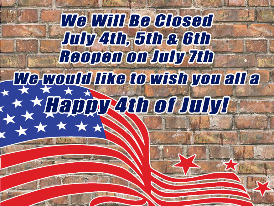 July 4th Holiday