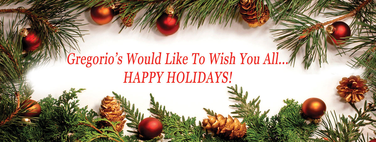 Gregorio's 1o Year Anniversary