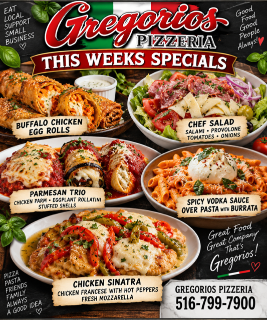 Menu Weekly Specials Menu Weekly Specials