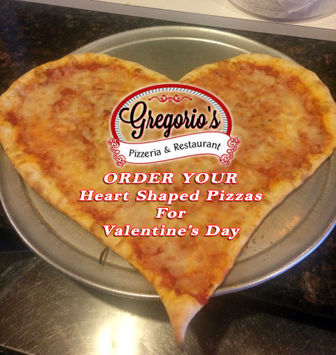 Gregorio's Valentine's Pizza