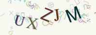 This is a captcha-picture. It is used to prevent mass-access by robots. (see: www.captcha.net)