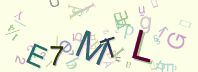 This is a captcha-picture. It is used to prevent mass-access by robots. (see: www.captcha.net)