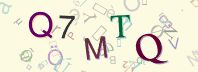 This is a captcha-picture. It is used to prevent mass-access by robots. (see: www.captcha.net)