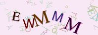 This is a captcha-picture. It is used to prevent mass-access by robots. (see: www.captcha.net)
