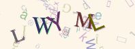 This is a captcha-picture. It is used to prevent mass-access by robots. (see: www.captcha.net)