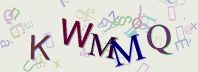 This is a captcha-picture. It is used to prevent mass-access by robots. (see: www.captcha.net)