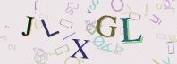 This is a captcha-picture. It is used to prevent mass-access by robots. (see: www.captcha.net)
