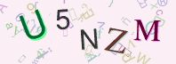 This is a captcha-picture. It is used to prevent mass-access by robots. (see: www.captcha.net)