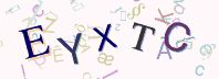 This is a captcha-picture. It is used to prevent mass-access by robots. (see: www.captcha.net)
