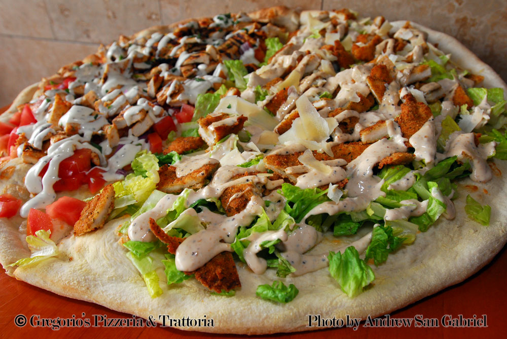 Chicken Caesar Chicken Caesar