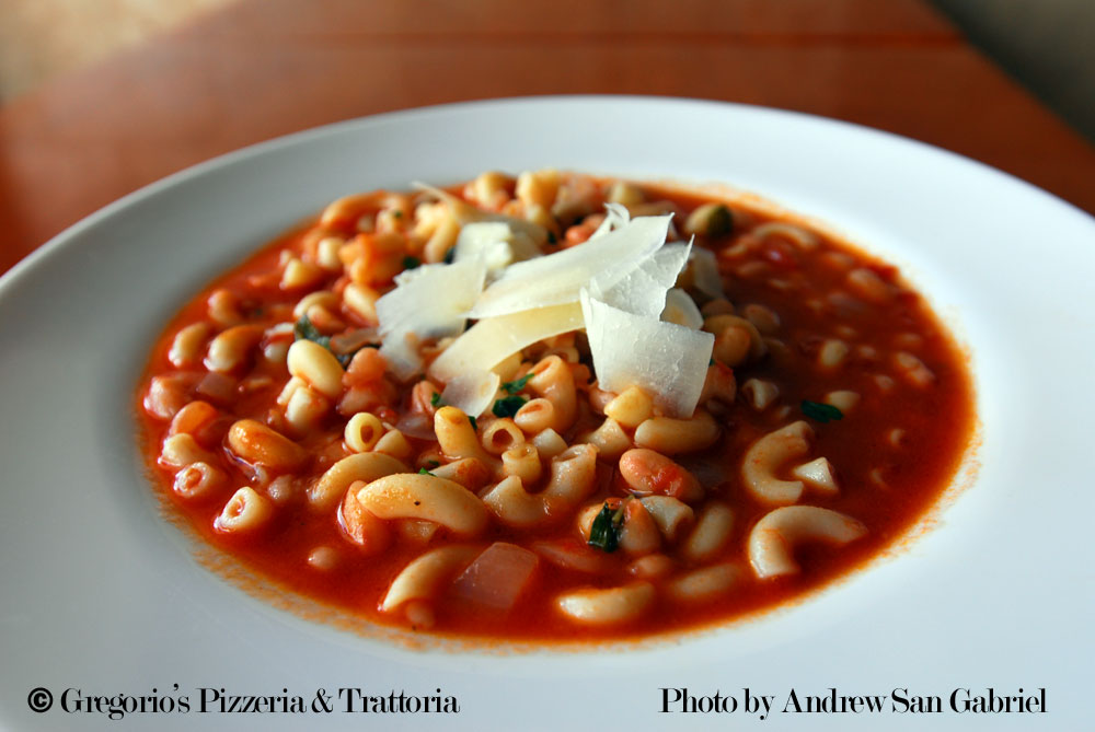 Pasta Fagioli