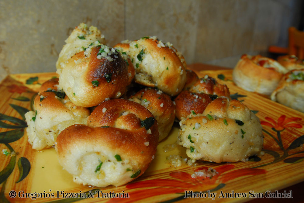 Garlic Knots